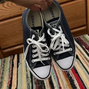 Chuck Taylor All Star Classic in Navy W7;M5